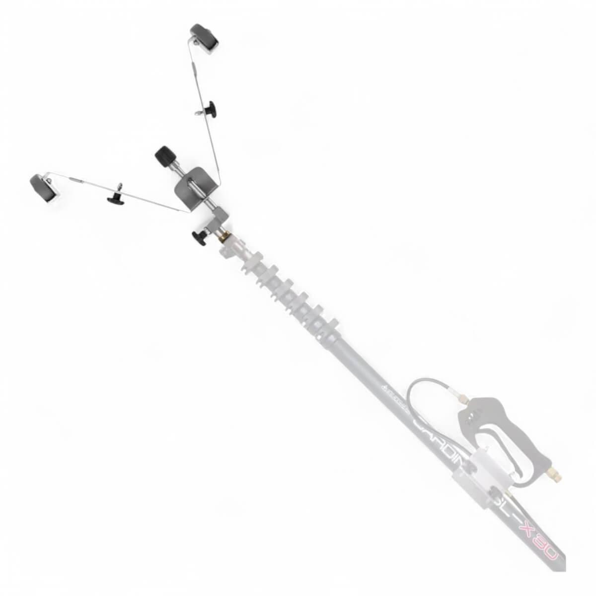 Düsenträger für HD-Teleskoplanze