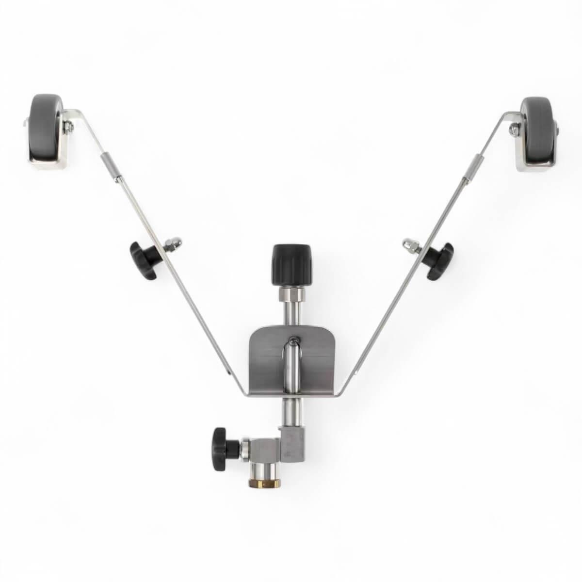 Düsenträger für HD-Teleskoplanze