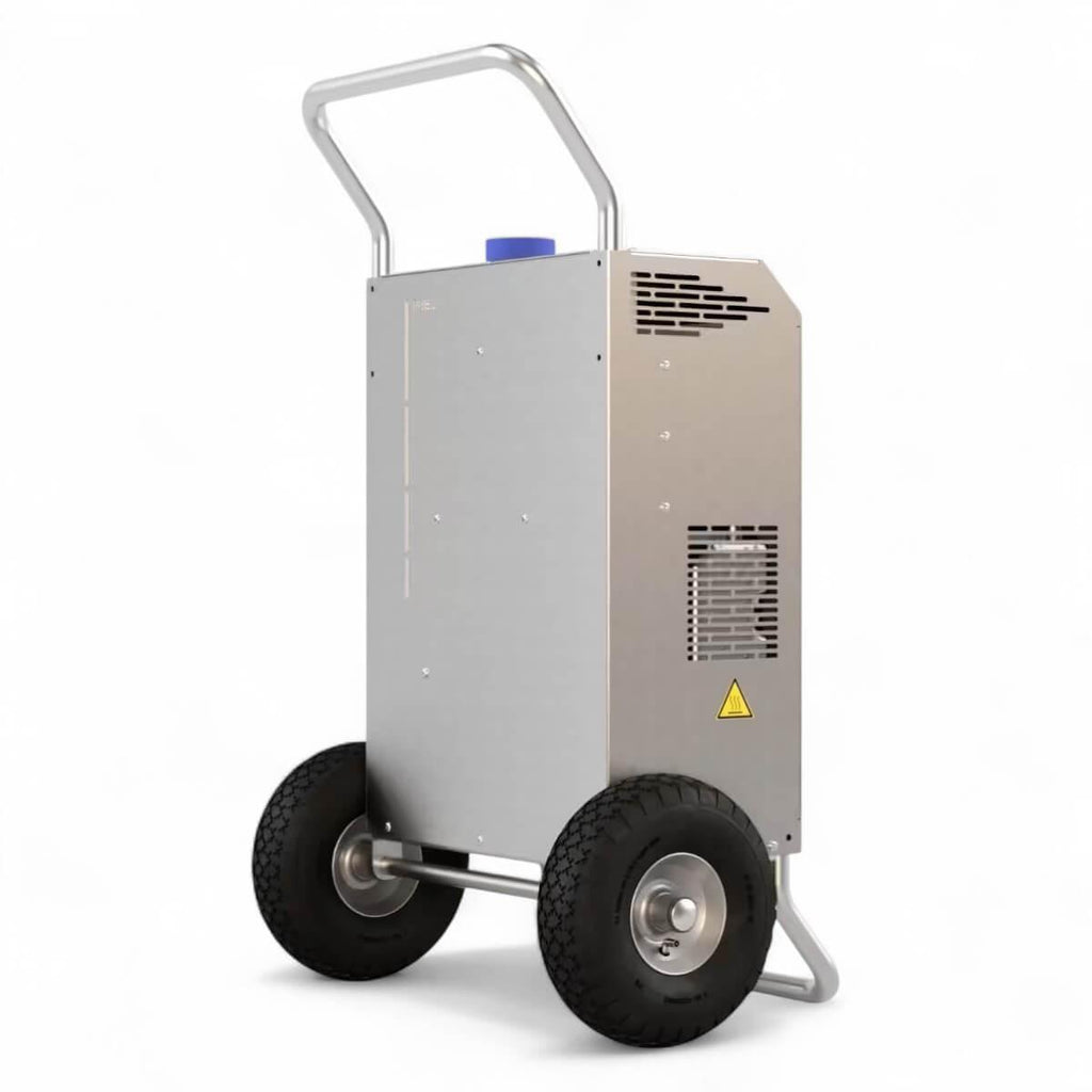 OSMOBIL HOTBOX Reinwasserheizung für GLAS PV und FASSADE