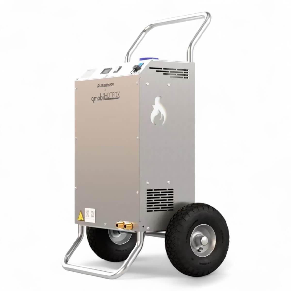 OSMOBIL HOTBOX Reinwasserheizung für GLAS PV und FASSADE