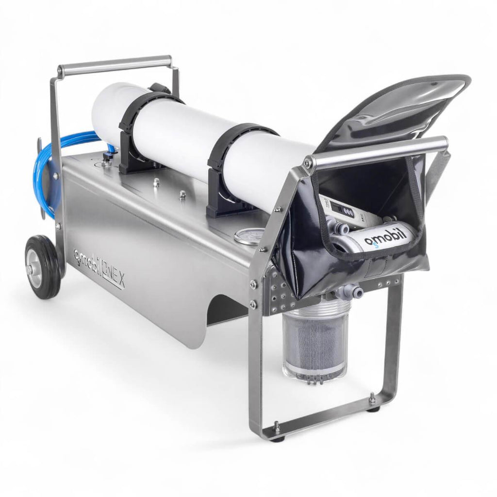 OSMOBIL ONE X für Glas-, Fassaden- und PV-Reinigung