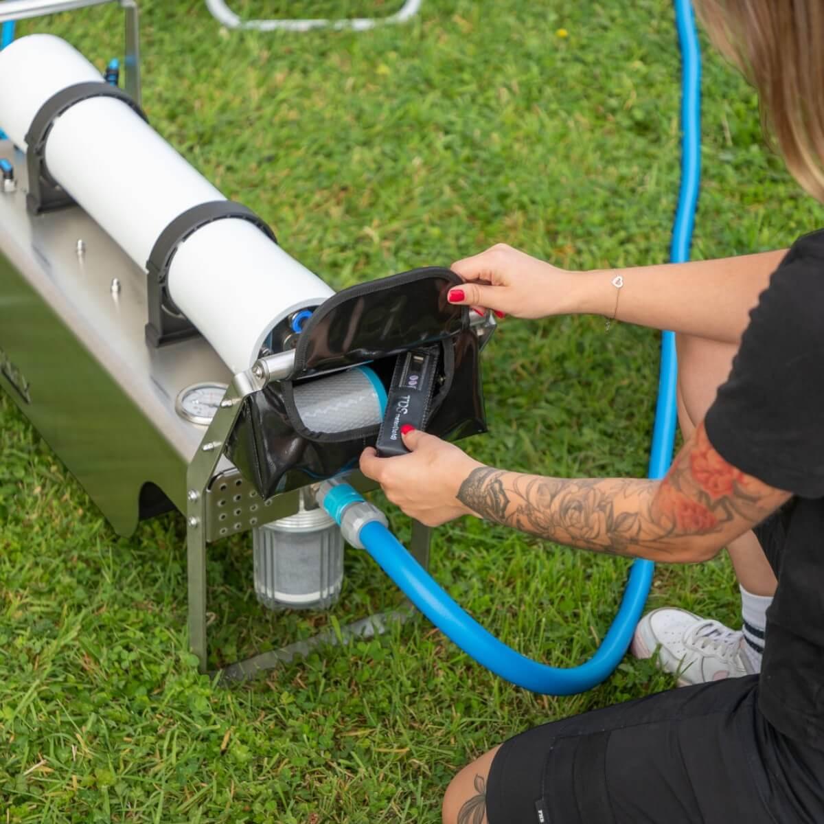 OSMOBIL ONE X für Glas-, Fassaden- und PV-Reinigung