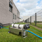 OSMOBIL ONE X für Glas-, Fassaden- und PV-Reinigung