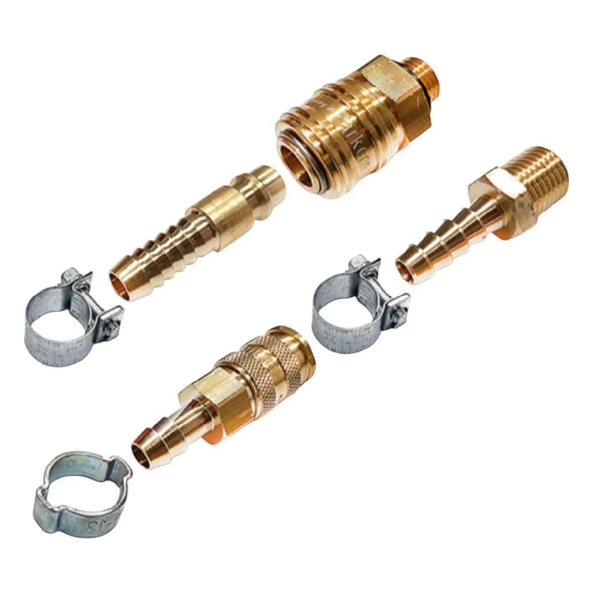 OSMOWORKS Kupplungssatz für Anbau-Schlauchabroller groß