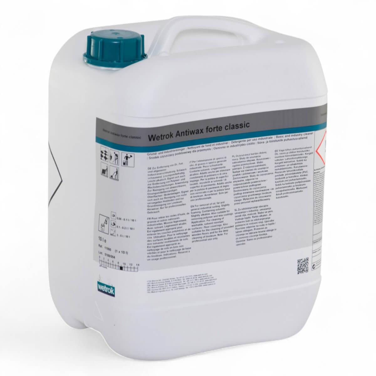 WETROK ANTIWAX FORTE Classic 10 Liter