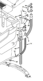 Tennant Absaugschlauch für T5680