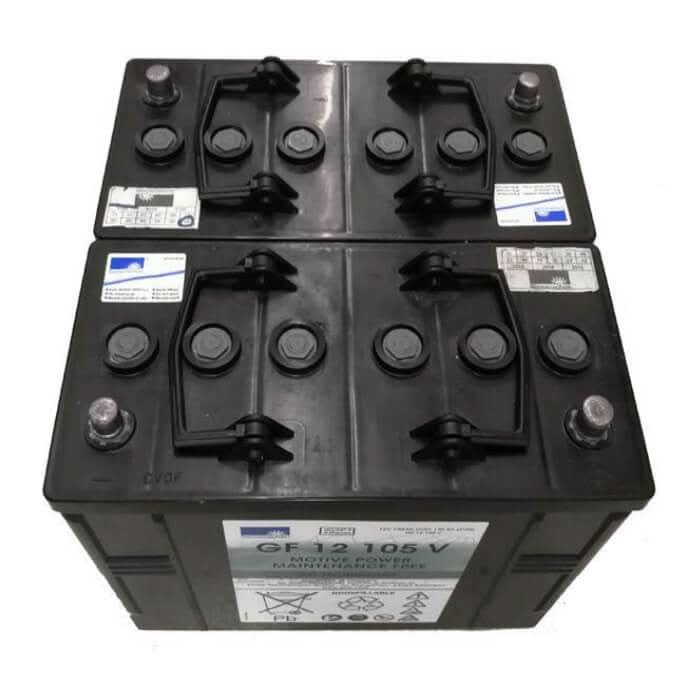 Sonnenschein Batterie GF 12 105 V.