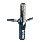 Unger ErgoTec Ninja Köcher bestückt mit Fensterabzieher, Einwascher und Werkzeug – 6in1 Complete Kit AKN14