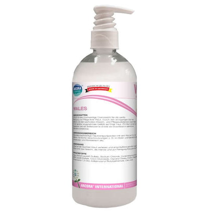 ARCORA WALES Hautreinigungs- und Duschlotion 500ml