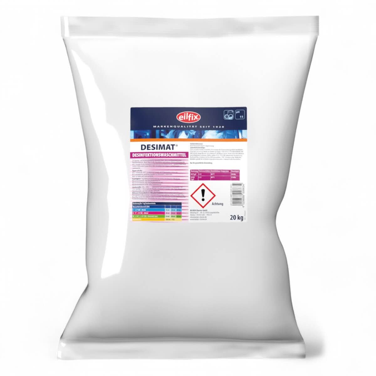 DESIMAT Desinfektionswaschpulver 20 kg.