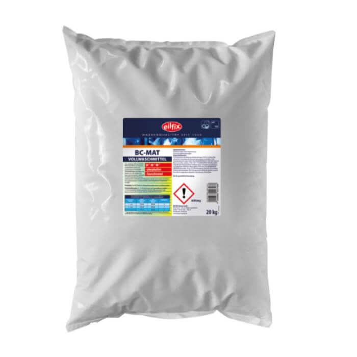 Eilfix BC-Mat Vollwaschmittel 20kg.