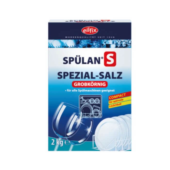 Eilfix Spülan Regenerier-Salz 2kg.
