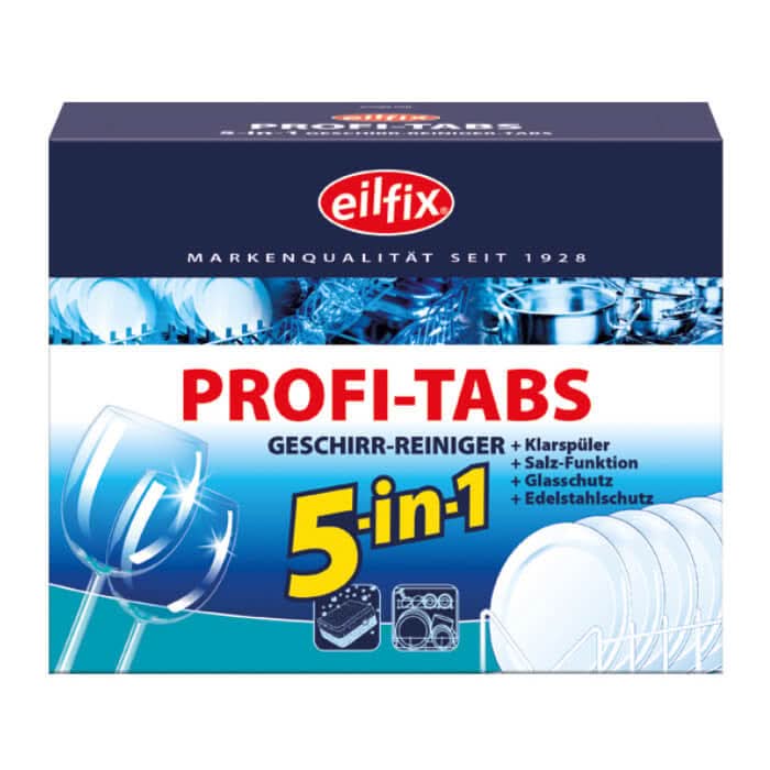 SPÜLAN PROFI-TABS 5in1 50 Tabs Spülmaschinentabs.
