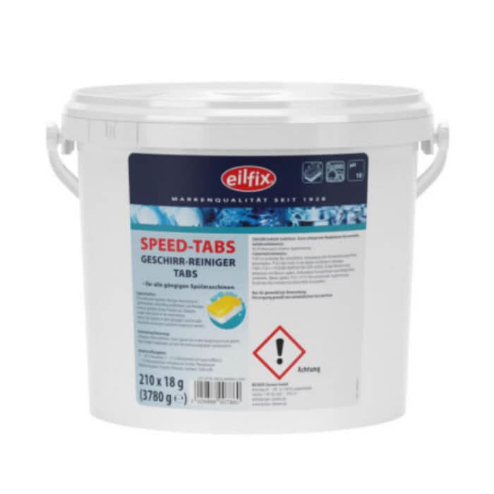 SPÜLAN SPEED TABS Spülmaschinentabs| 210 Tabs.