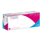 BINGOLD Nitril 50.300 Einweghandschuhe Blau puderfrei 100 Stück