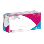 BINGOLD Nitril 35 Einweghandschuhe Violettblau puderfrei 100 Stück.