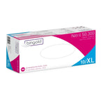 BINGOLD Nitril 50.300 Einweghandschuhe Blau puderfrei 100 Stück.