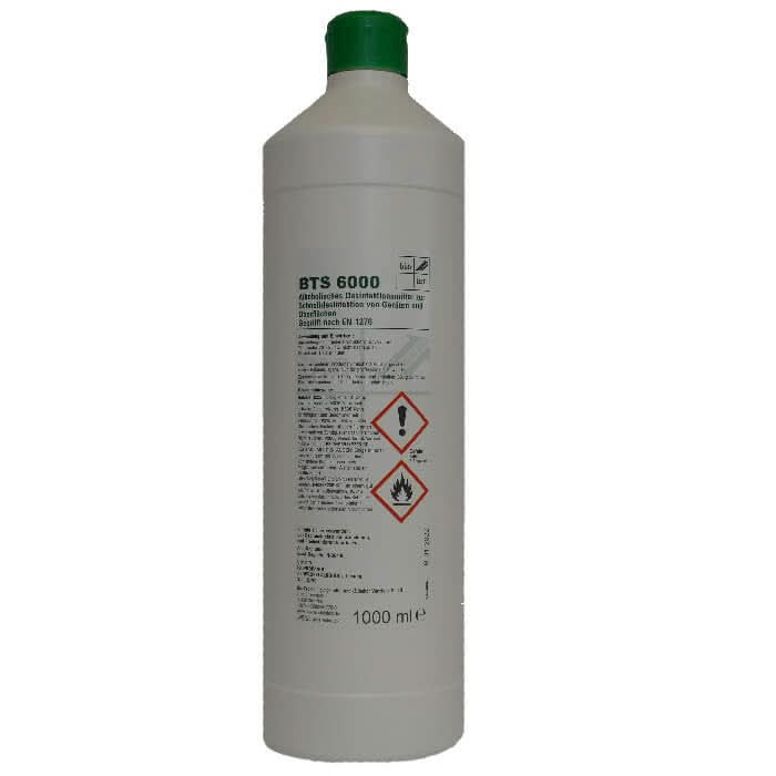 Bio-Tec BTS 6000 Flächendesinfektionsmittel 1l.