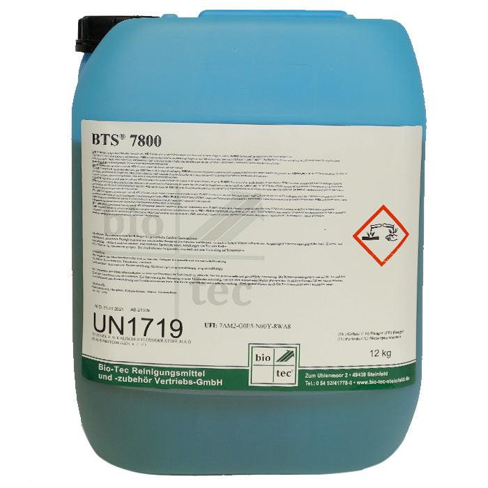 Bio Tec BTS 7800 für gewerbliche Geschirr-Spülmaschinen 12kg