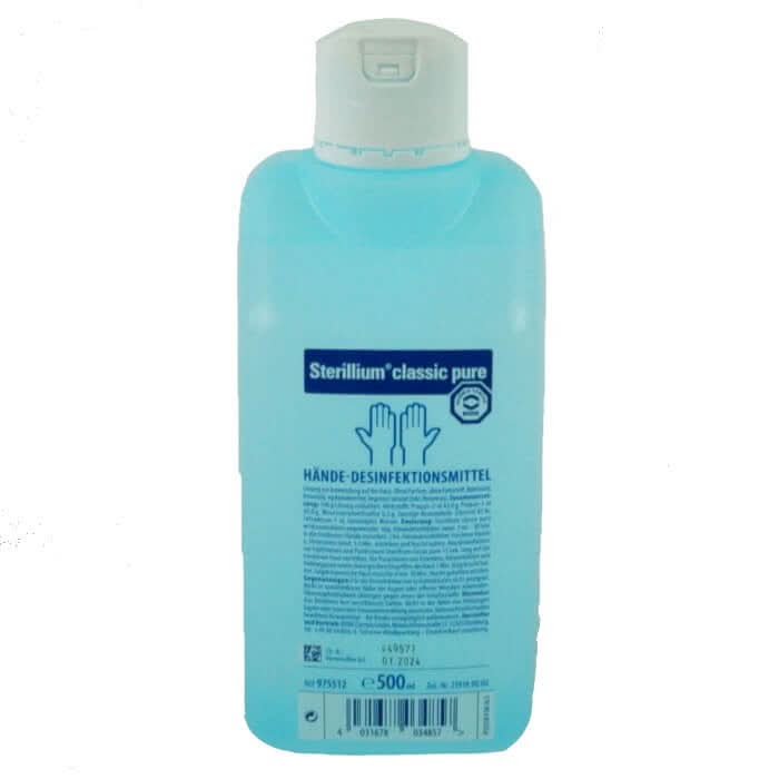 Bode Sterillium classic pure 500ml.