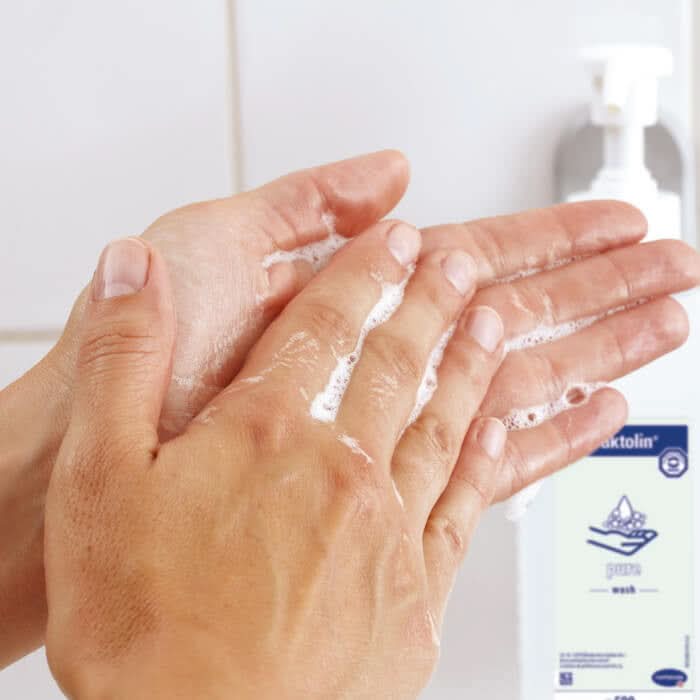 HM Baktolin pure Waschlotion.