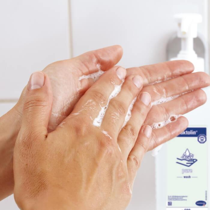 baktolin pure wash waschlotion parfümfrei milde hautverträglich