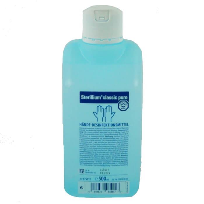 Bode Sterillium classic pure 500ml