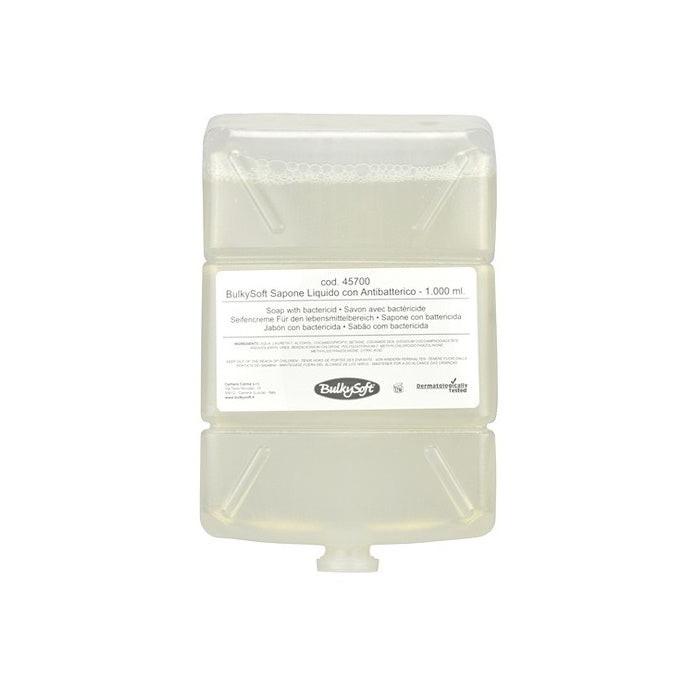BulkySoft Hand Cleaner Liquid Soap Seifenkartusche antimikrobiell farblos 1l