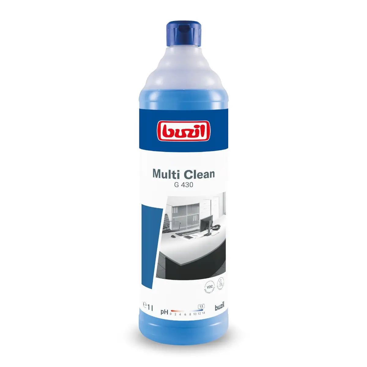 Buzil Multi Clean G430 alkalischer Aktivreiniger 1l