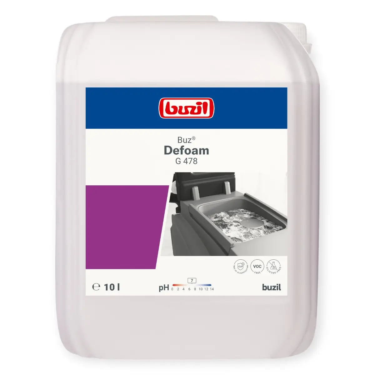 Buzil Buz Defoam G478 Entschäumer 10l