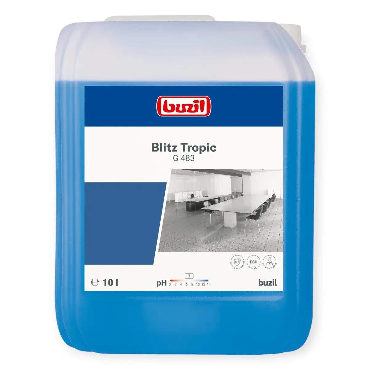 Buzil Blitz Tropic G483 Alkoholreiniger mit Tropenduft 10l