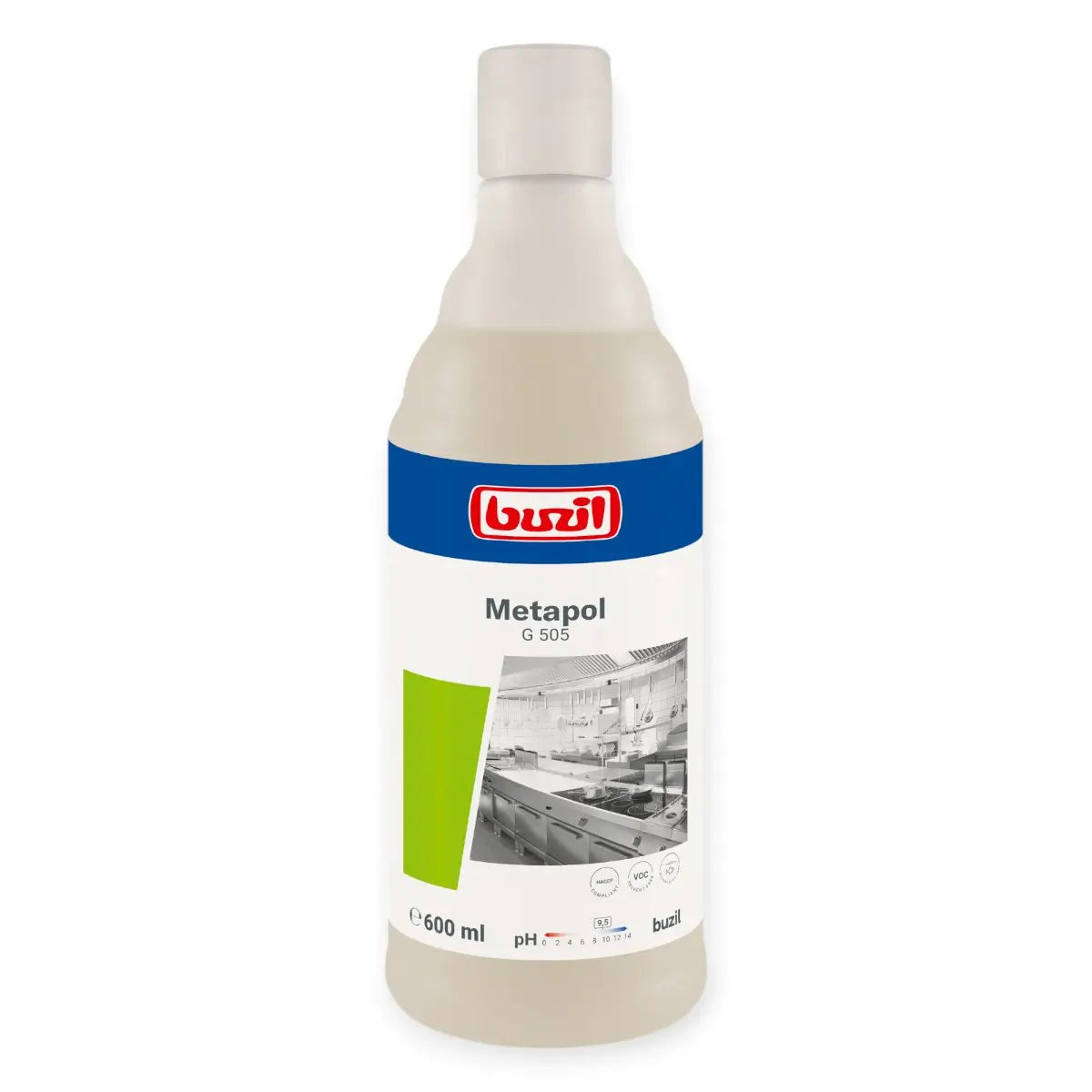 Buzil Metapol G505 Metallpolitur 600ml