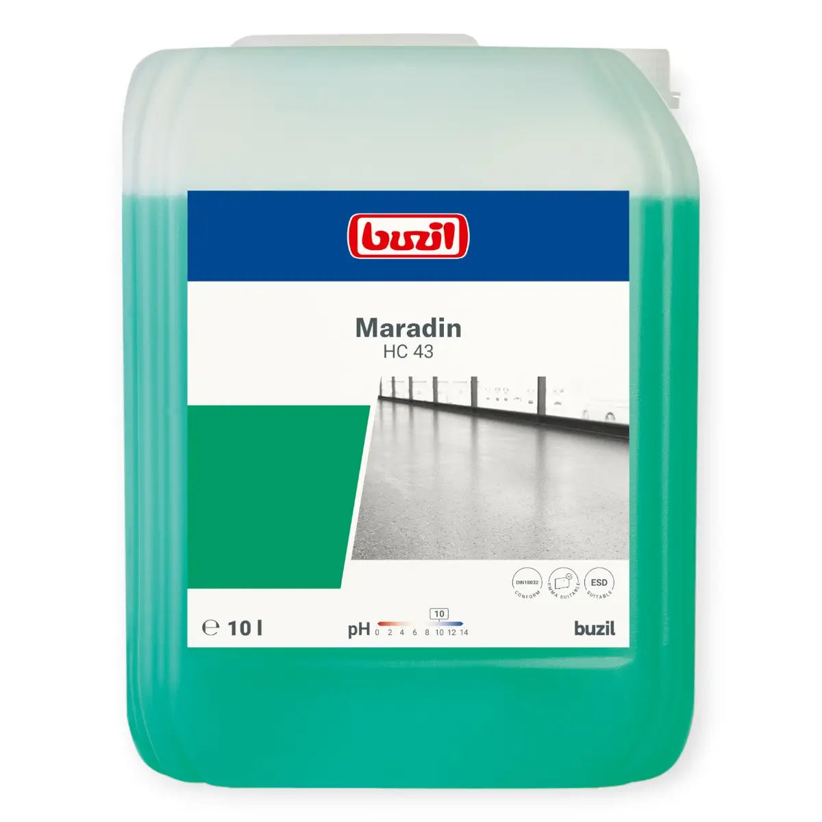 Buzil Maradin HC43 Bodenintensivreiniger 10l