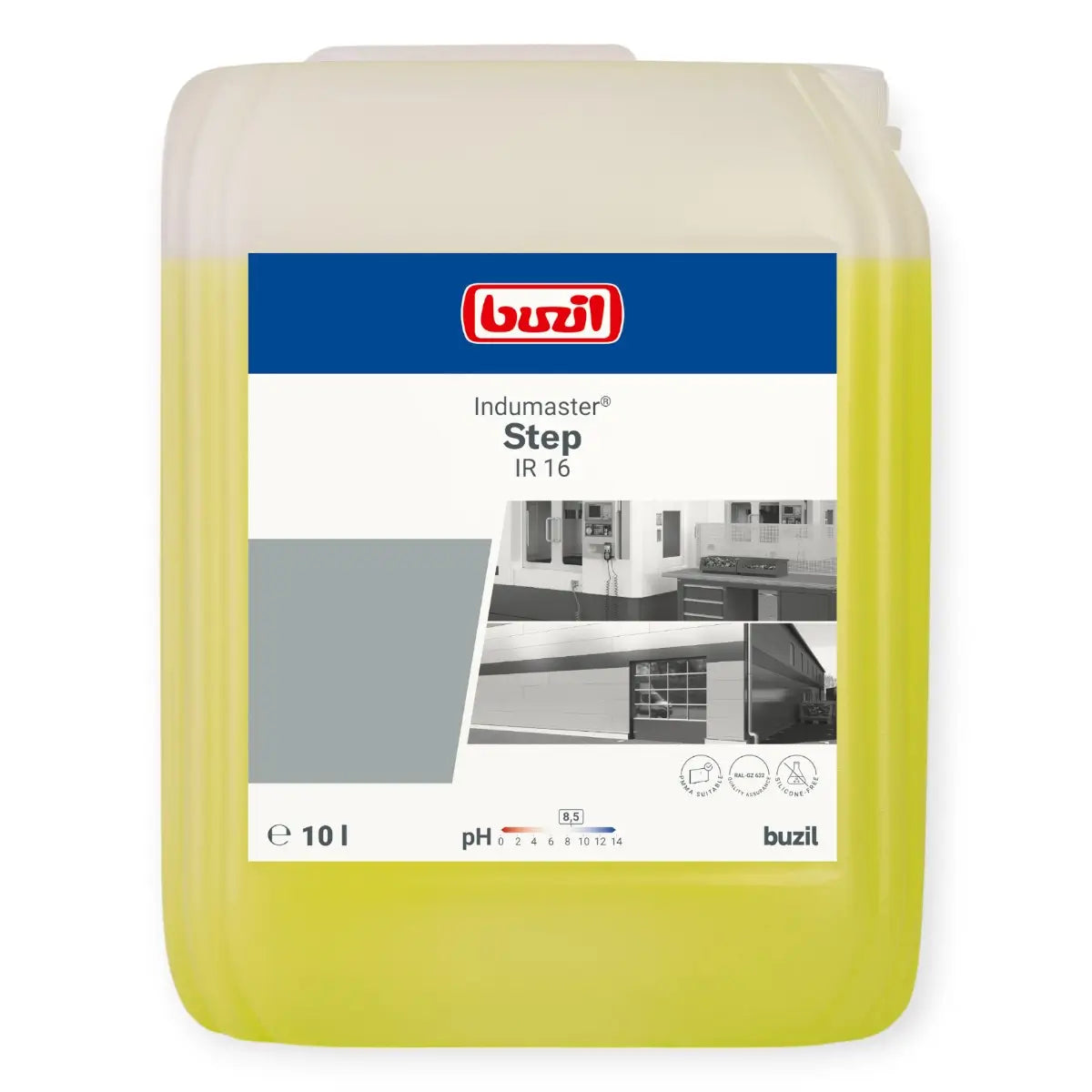 Buzil Indumaster Step IR16 Industriereiniger 10l