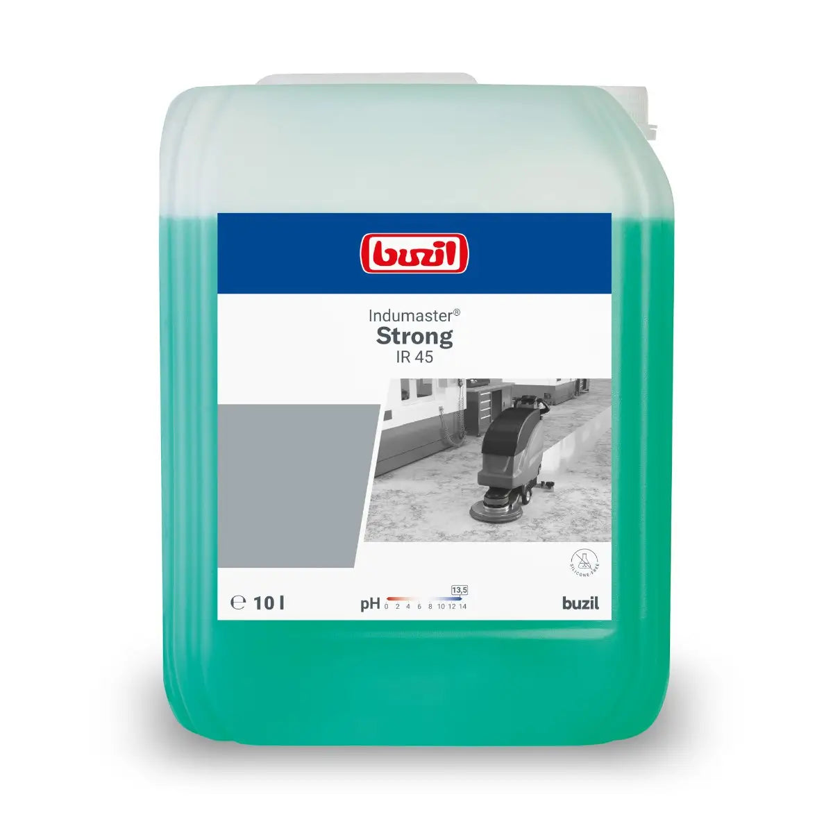 Buzil Indumaster Strong IR45 hochalkalischer Industriereiniger 10l