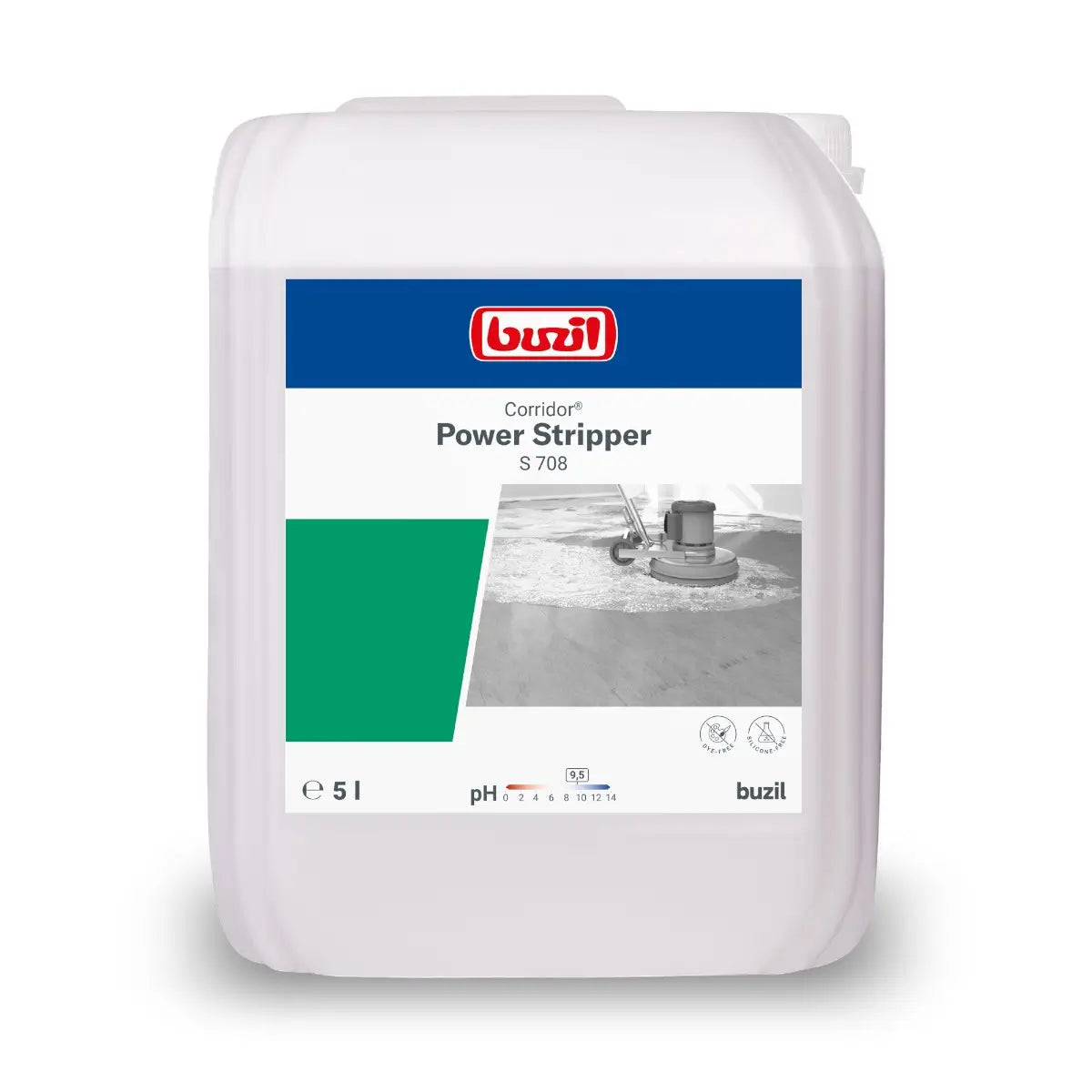 Buzil Corridor Power Stripper S708 Grundreiniger 5l