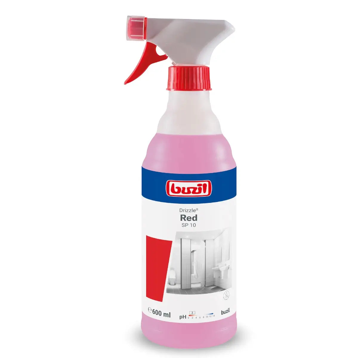 Buzil Drizzle Red SP10 Sanitär-Schaumreiniger 600ml