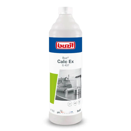 Buzil Buz Calc Ex G437 Hochwirksamer Universal-Entkalker 1 Liter