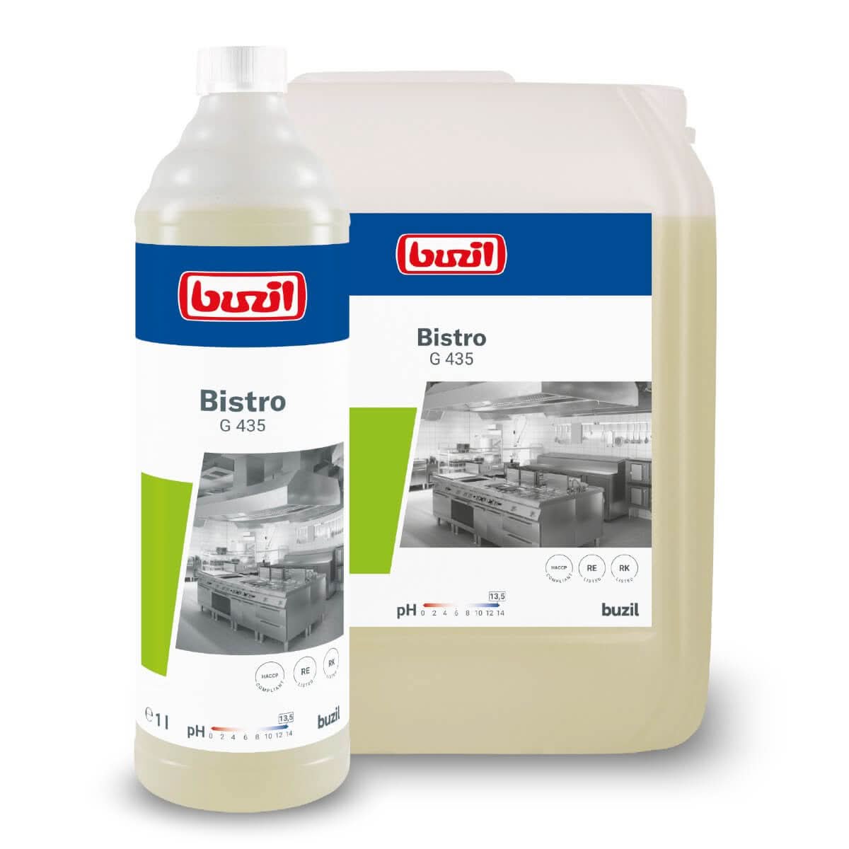 Buzil Bistro G435 Küchen-Intensivreingier 10l.