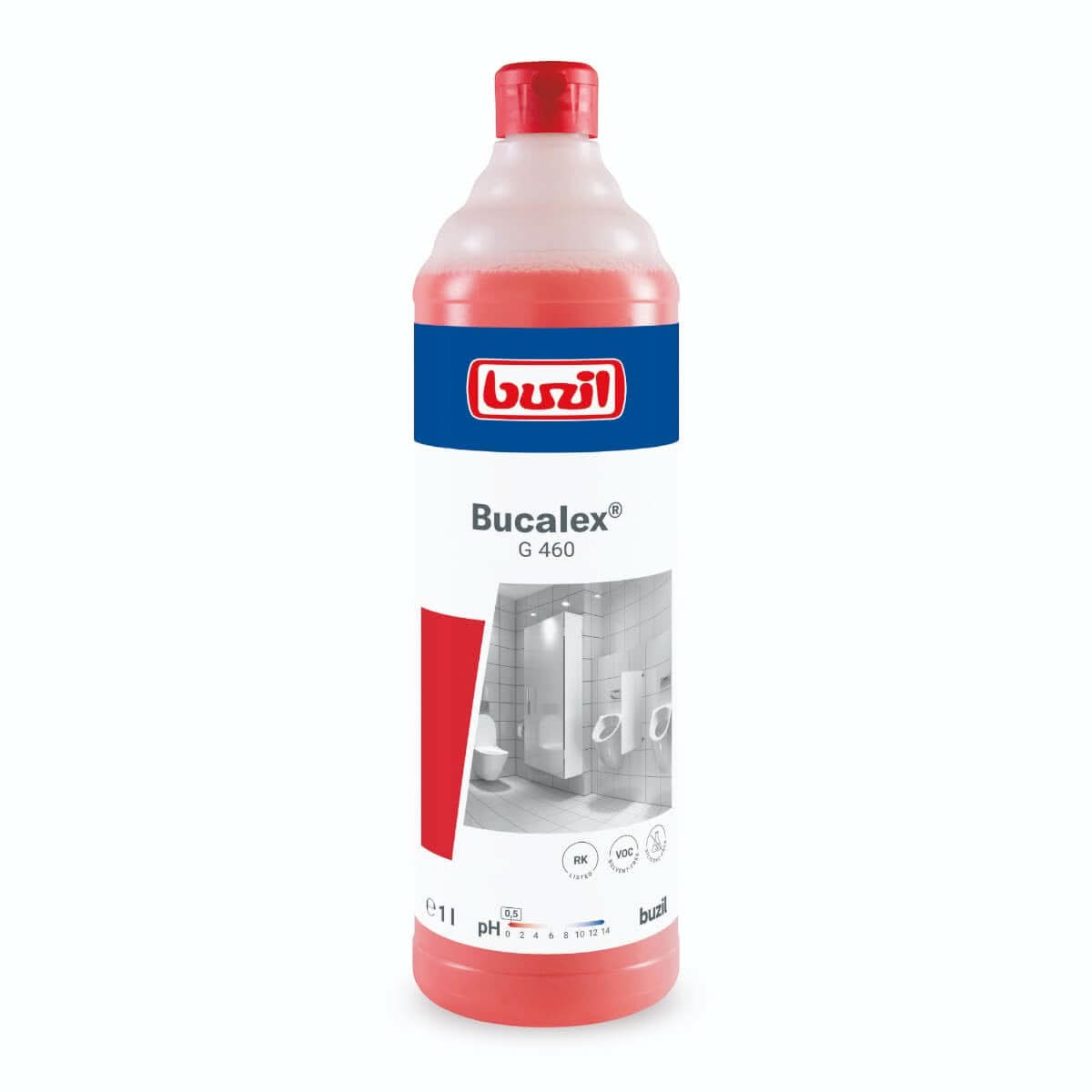 Buzil Bucalex G460 Sanitärgrundreiniger 1l.