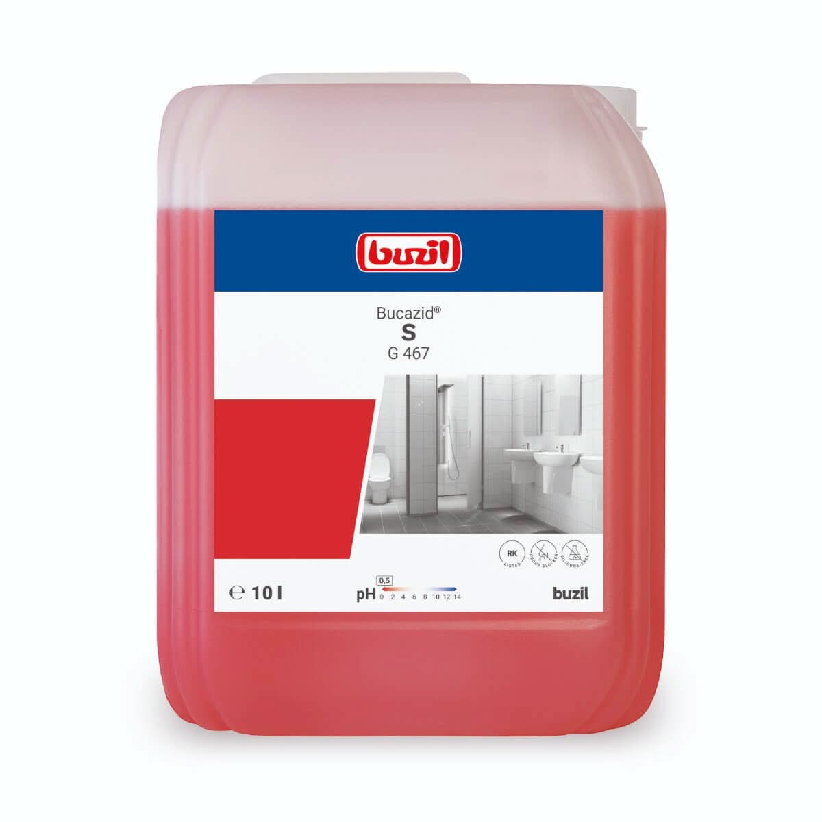 Buzil Bucazid S G467 Sanitärreiniger 10l.