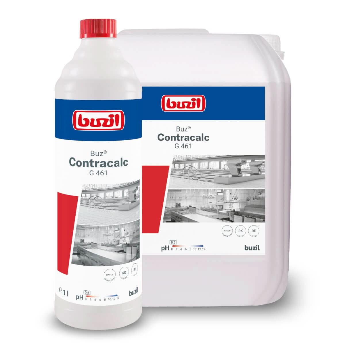 Buzil Buz Contracalc G461 saurer Grundreiniger 1l.