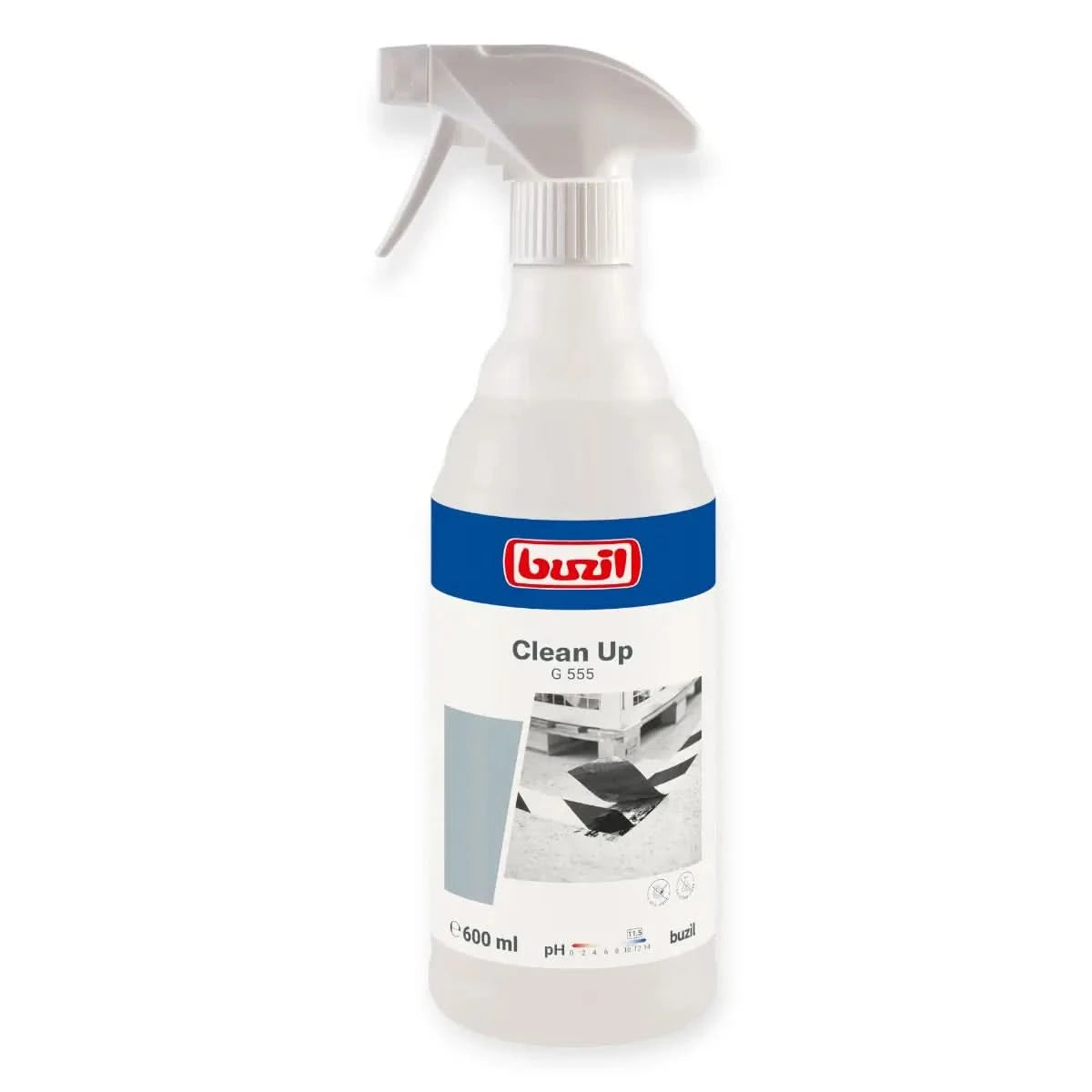 Buzil Clean Up G555 Fleckenentferner 600ml.