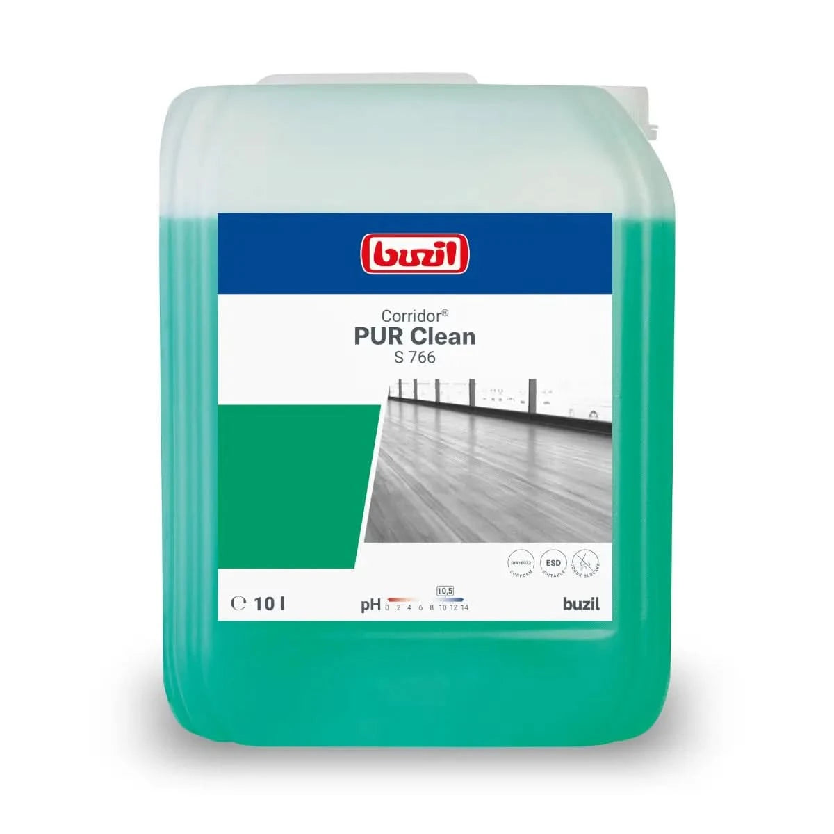 Buzil Corridor PUR Clean S766 Bodenunterhaltsreiniger 10l.