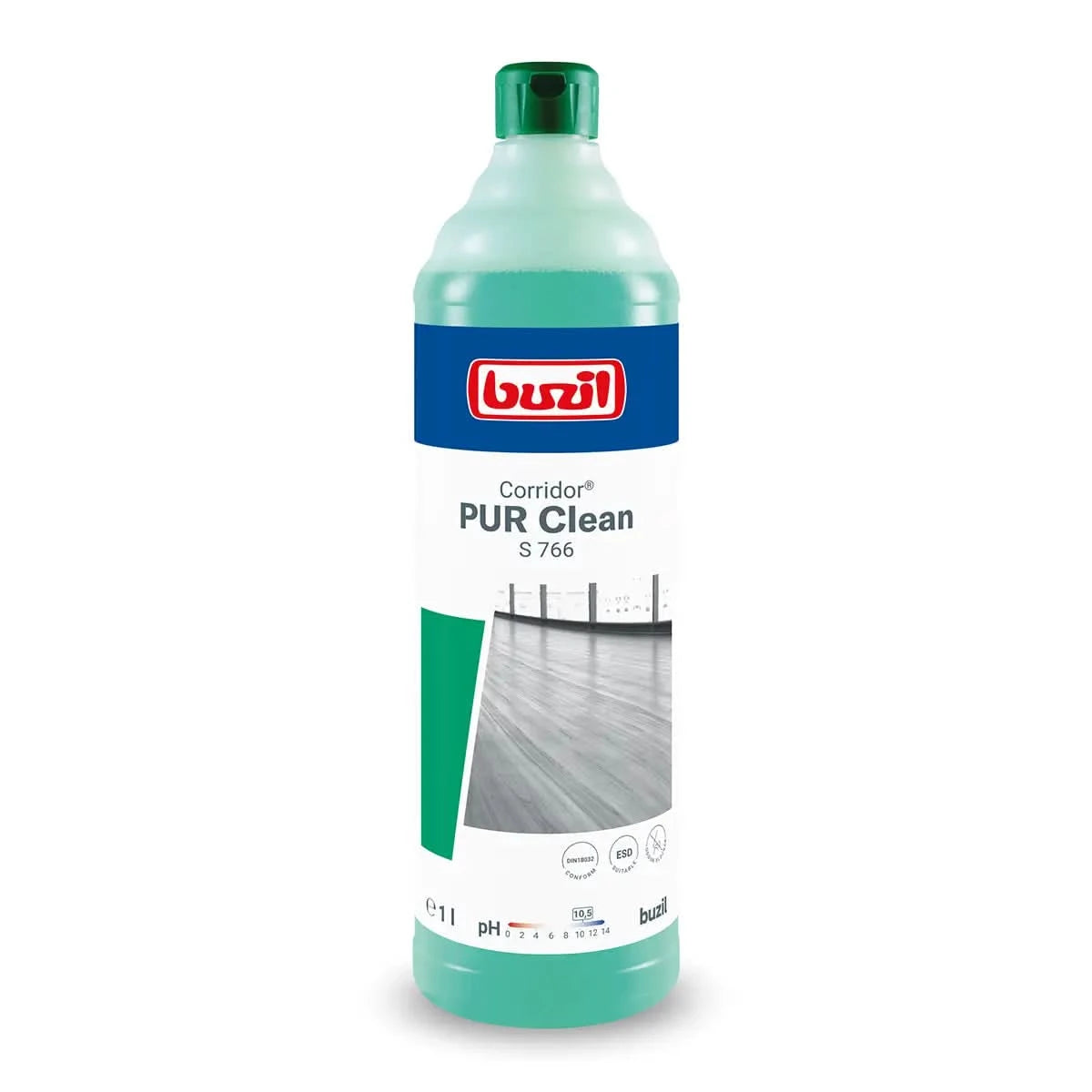 Buzil Corridor PUR Clean S766 Bodenunterhaltsreiniger 1l.