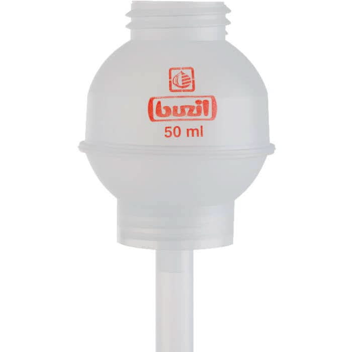 Buzil Dosieraufsatz für Flaschen.