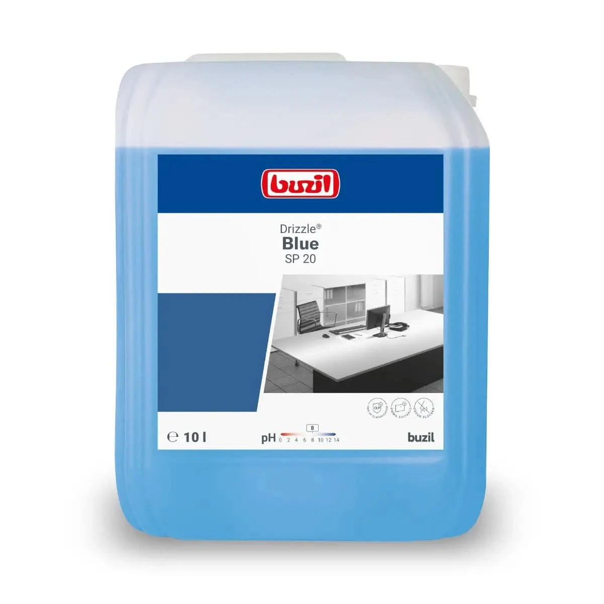 Buzil Drizzle Blue SP20 Universal Sprühreiniger 10l.