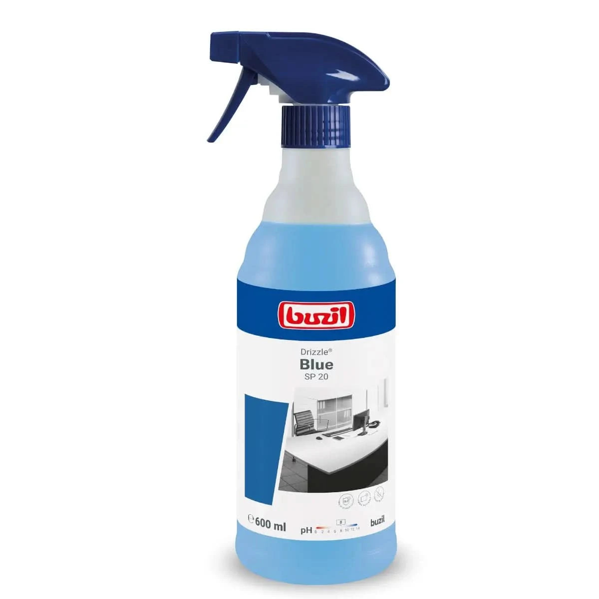 Buzil Drizzle Blue SP20 Universal Sprühreiniger 600ml.