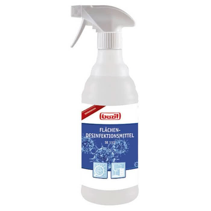 Buzil Flächendesinfektionsmittel SE112 600ml.