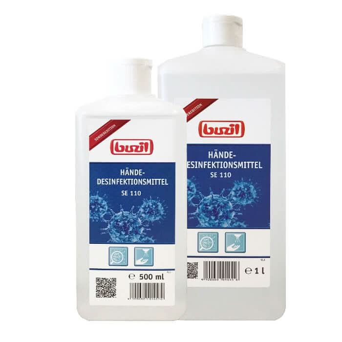 Buzil Händedesinfektion SE110.